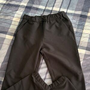 Women's Black Ankle Pants